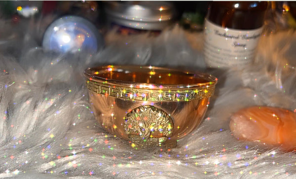 Enchanted Tree of Life Copper Bowl – Rituals & Dream Work-ENCHANTED PATHWAYS